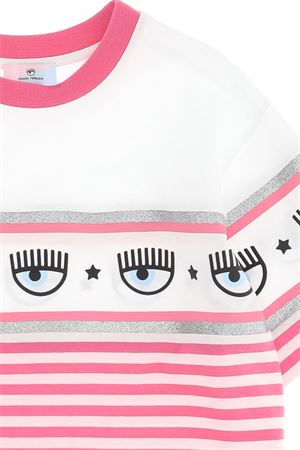 Striped t-shirt CHIARA FERRAGNI | 59961390429942